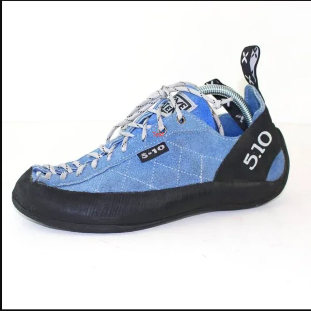 Five Ten Stealth C4 Suede Climbing Shoes (Eu 44 - US 10.5)